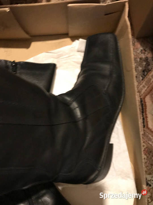 Buty kozaki Fenuzzi by Bober r 37 Kielce