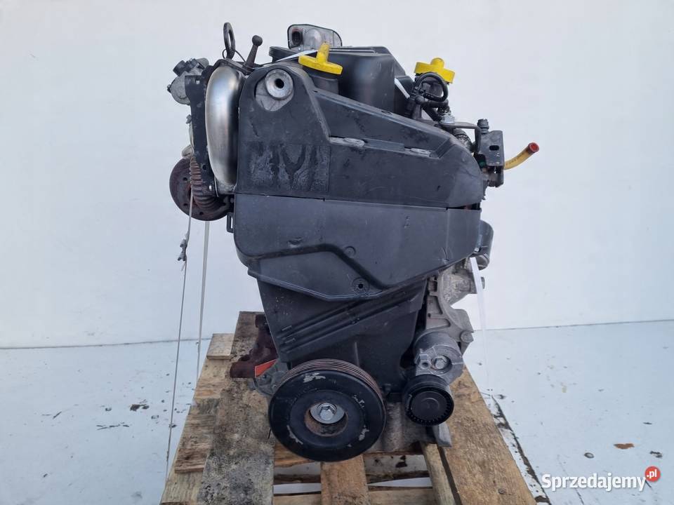 SILNIK BEZ OSPRZĘTU Renault Megane III 15 DCI Janów