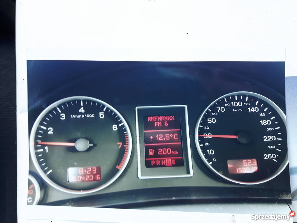 Audi A4 B7 18T LPG 163200 ESP Rzeszów