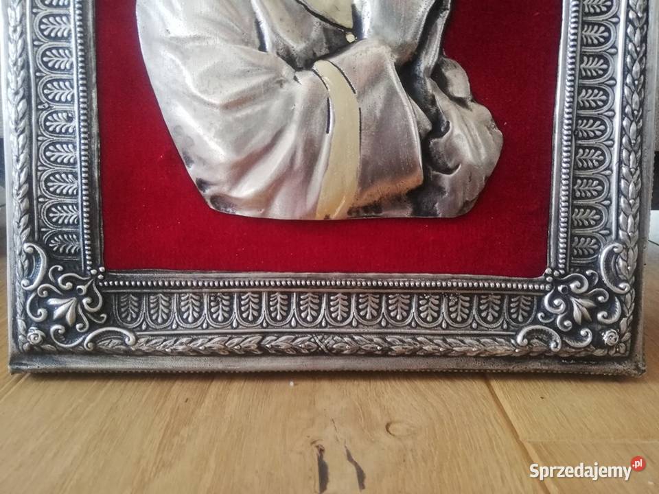 Piękna Ikona Jan Paweł II Łódź
