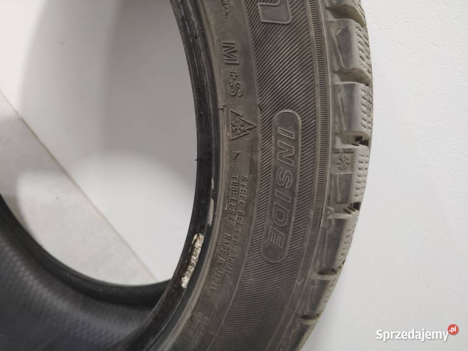 Opony zimowe 205 50 R17 Pogorzelec