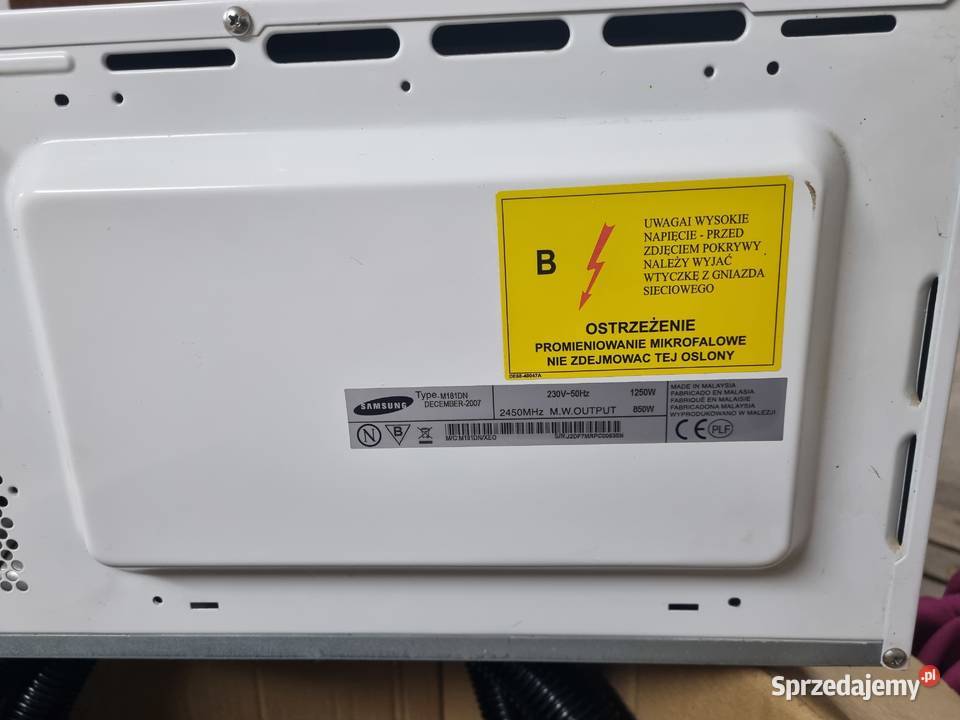 Mikrofala SAMSUNG Mława