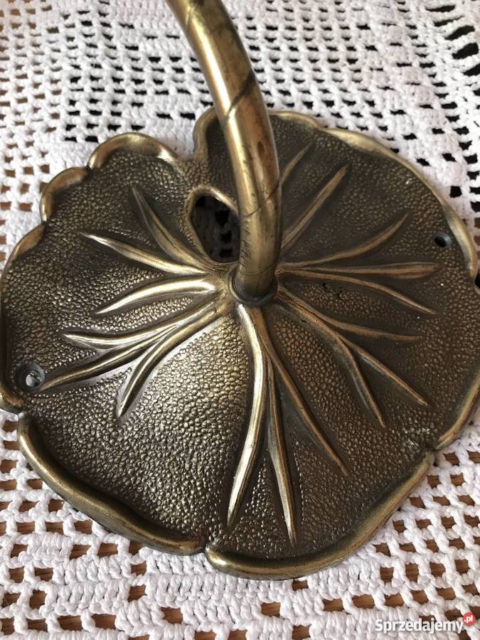 Lampa lampka Kinkiet metal i szkło TANIO Bystrzyca Kłodzka sprzedam