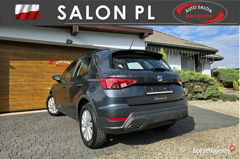 Seat Arona serwis ASO Full Led wspomaganie kierownicy Arona