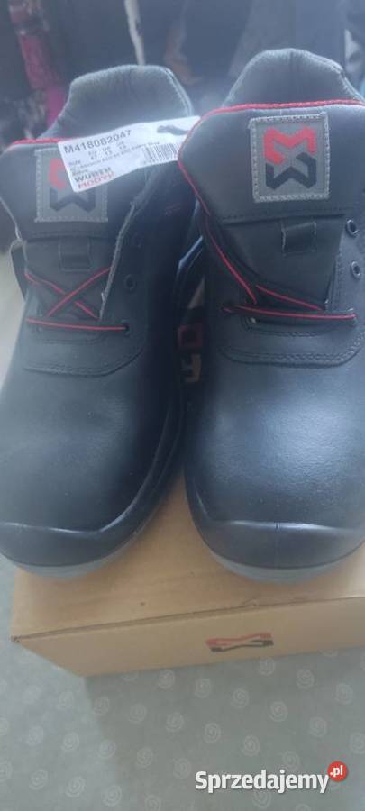 Buty Ochronne Robocze Wrth S3 Zgorzelec