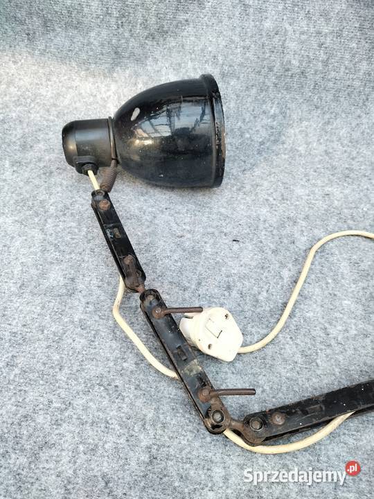 Stra lampa industrialna warsztatowa loft vintage Leszno