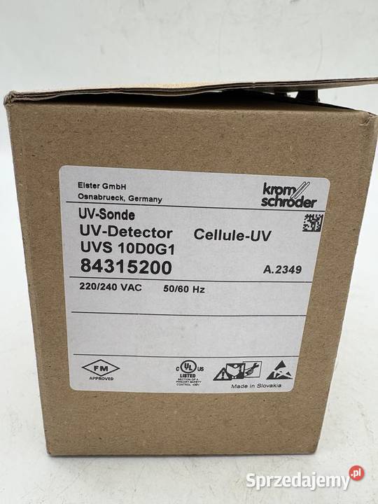 Kromschroder UVS 10D0G1 84315200 Czujnik Warszawa