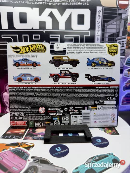 Hot Wheels VW Jetta MK3 VW ID R BOX 7 Wrocław sprzedam
