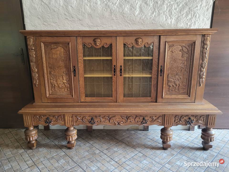 Witryna zdobiona Meble Rybnik
