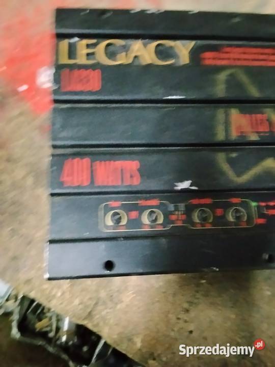 Wzmacniacz samochodowy Legacy Jawor