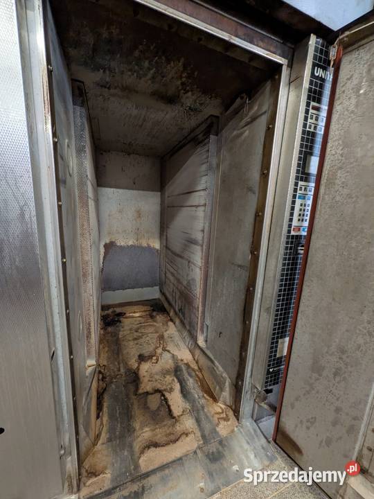 Piec piekarniczy wózkowy WP Unitherm 1600 Bachórz
