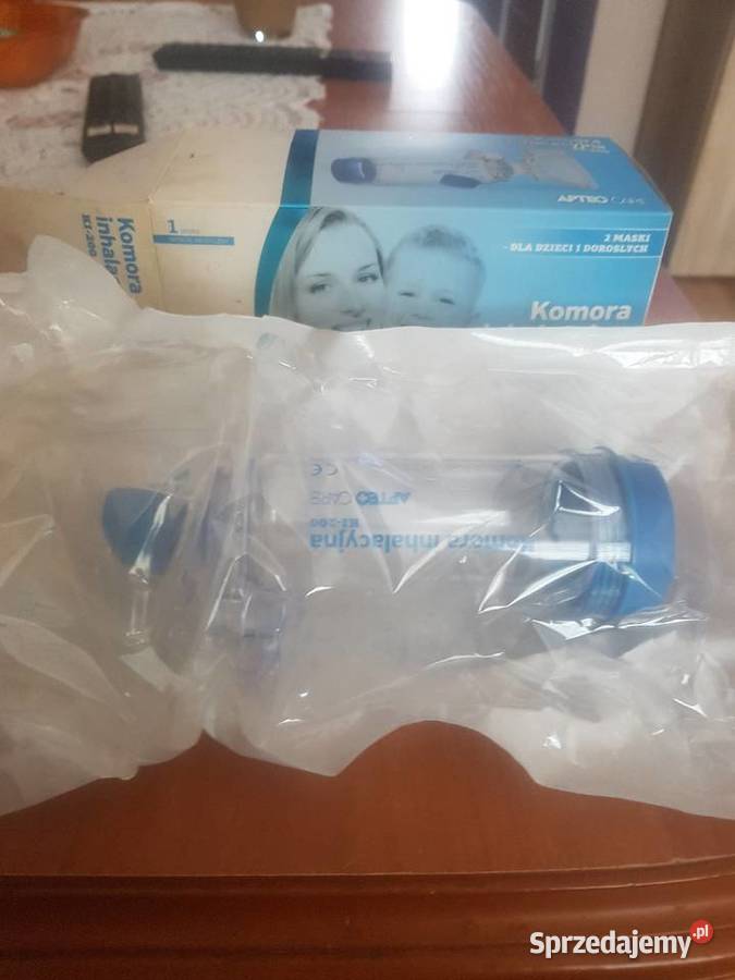 Komora inhalacyjna stan nowy nieużywany Katowice