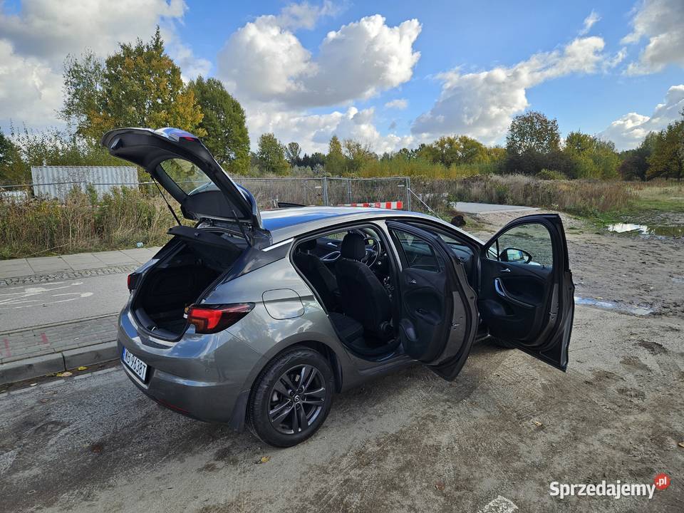 Opel Astra V 14 T 120 Lat SS 1399cm3 mazowieckie Warszawa