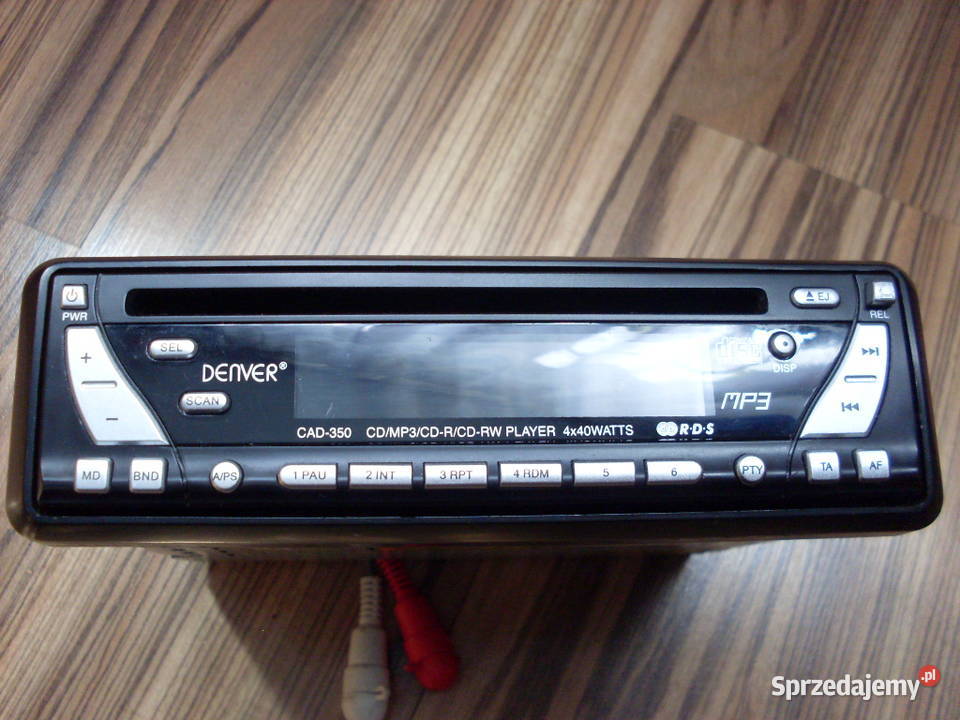 Radio Denver CAD350 podkarpackie Łańcut