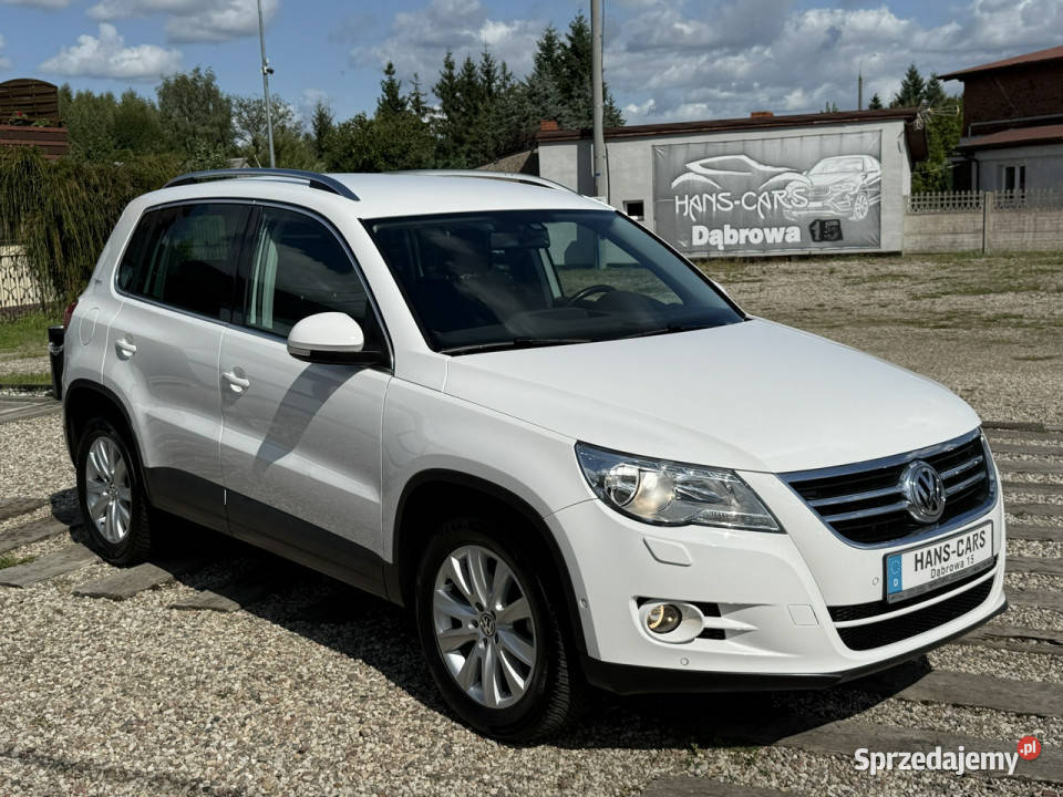 Volkswagen Tiguan TEAMsuper stan z Niemiec I 1968cm3 pomorskie