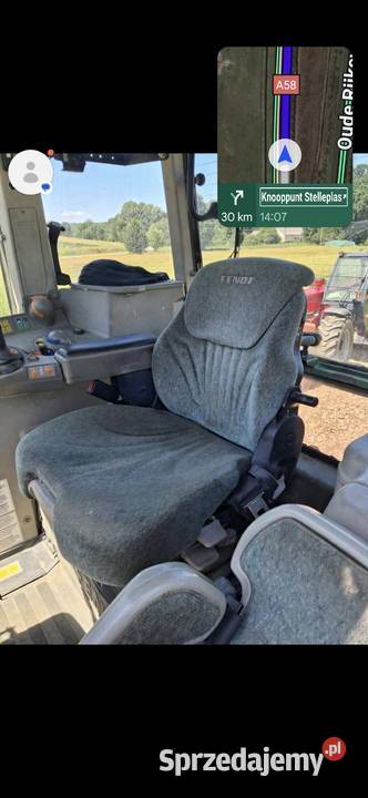 Fendt 415 vario lubelskie Szczebrzeszyn