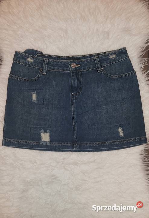 Spódnica dżinsowa M lubelskie Lublin sprzedam