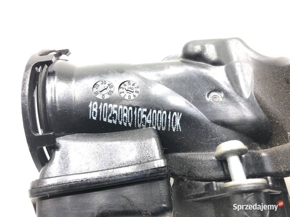 RURA REZONATOR POWIETRZA SKODA RAPID 04C129656L