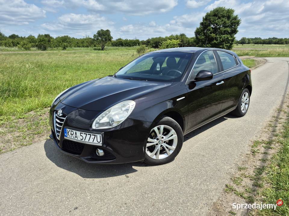Alfa Romeo Giulietta 14 TB 16V Super klimatyzacja Kraków