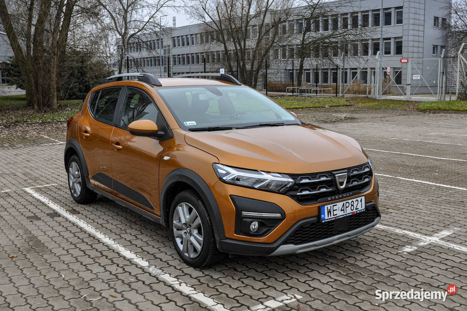 Dacia Sandero Stepway 2021 r LPG Salon 1 999cm3 Wrocław