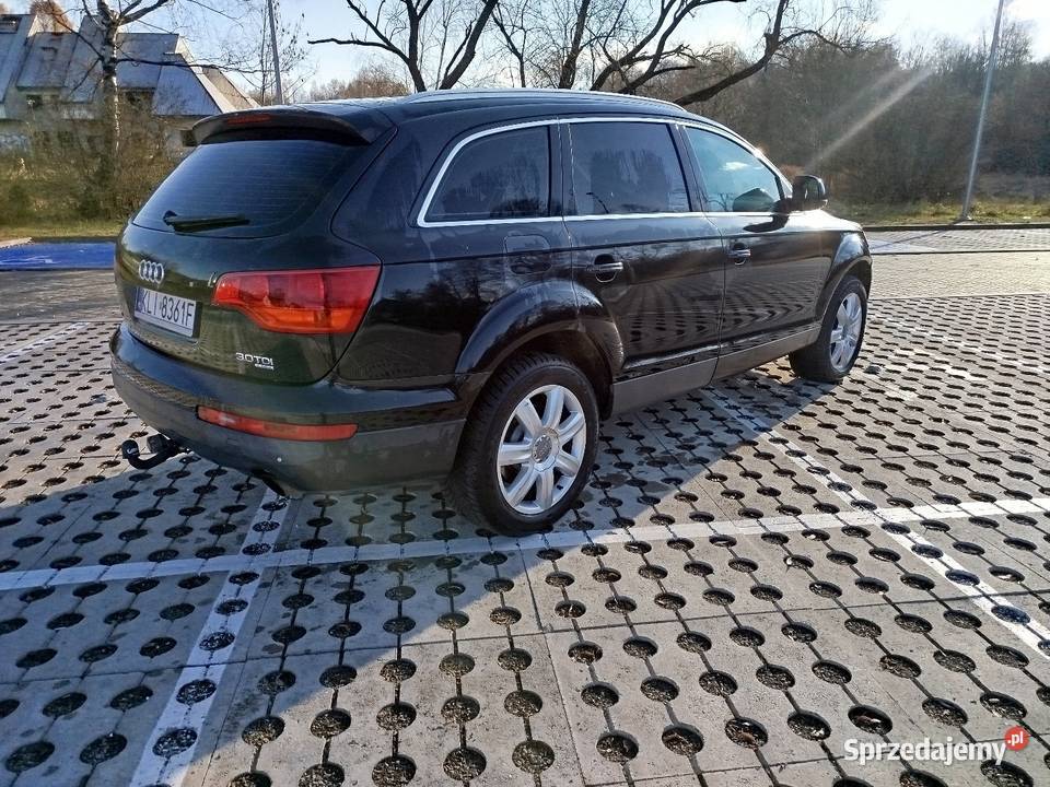 Audi Q7 30 tdi klimatyzacja