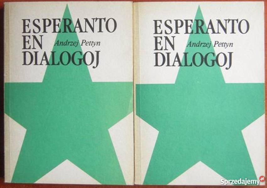 ESPERANTO EN DIALOGOJ PETTYN ANDRZEJ warmińsko-mazurskie sprzedam