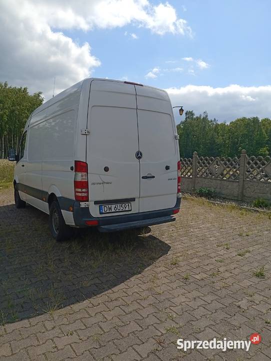 Mercedes Sprinter Rok produkcji 2014 Wrocław sprzedam
