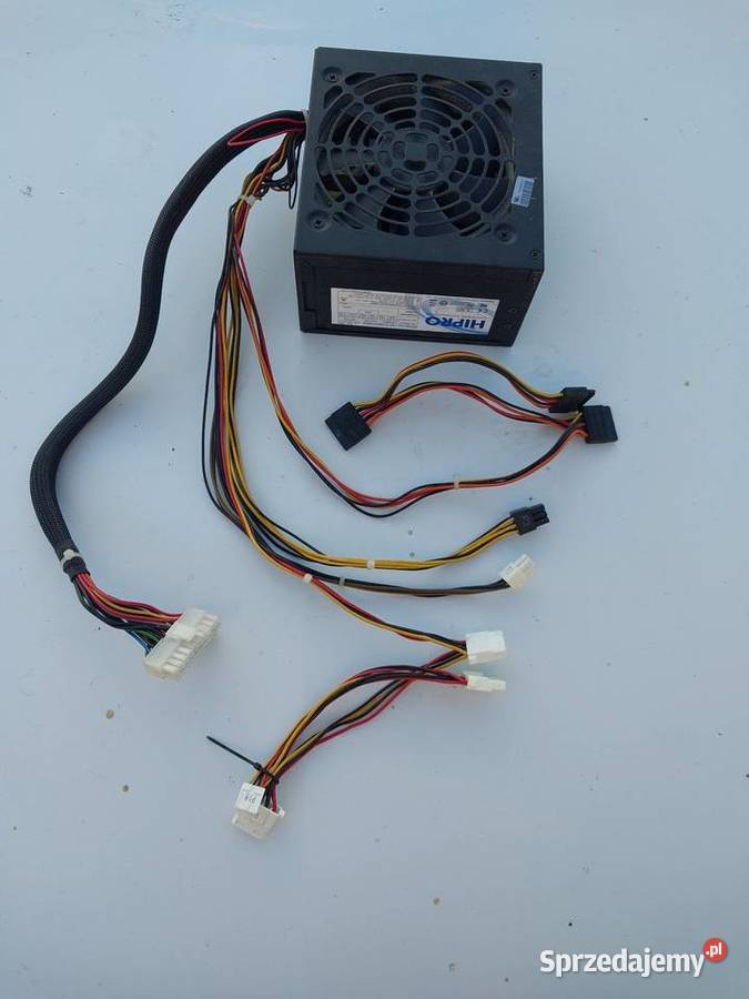 Zasilacz HIPRO HPD4802PWR2 LF 480W Zielonka