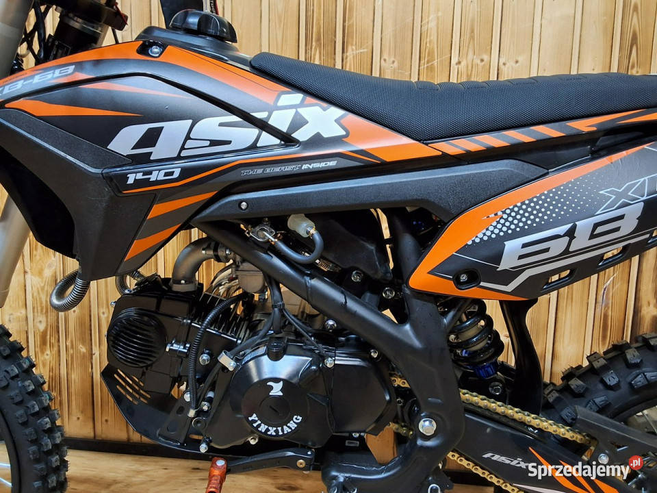 ASIX Inny XB68 ASIX XB68 silnik 140ccm motocykl Motocykle, skutery, quady