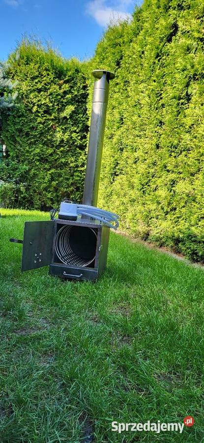 Piec do jacuzzi podgrzewacz wody basenowej Jacuzzi mazowieckie Wyszków sprzedam