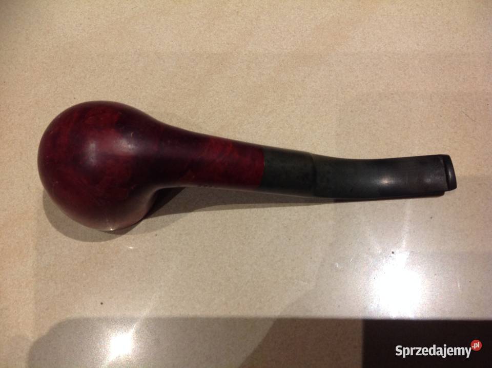 Stara Fajka Drewniana Sygnowana Nowa Sól