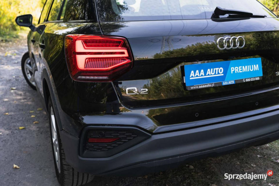 Audi Q2 30 TFSI Rok produkcji 2024 Katowice