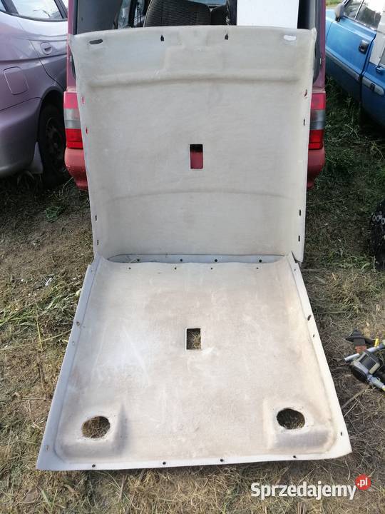 Polonez kombi podsufitka wnętrze 16 MPI GSI Van osobowe Suskowola