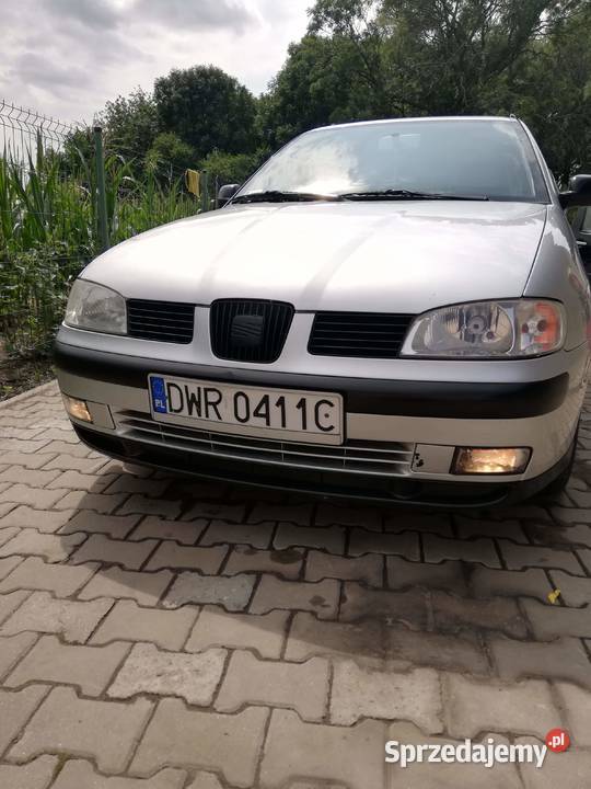 Seat Cordoba Vario 2002 14 16v srebrny Stary Śleszów