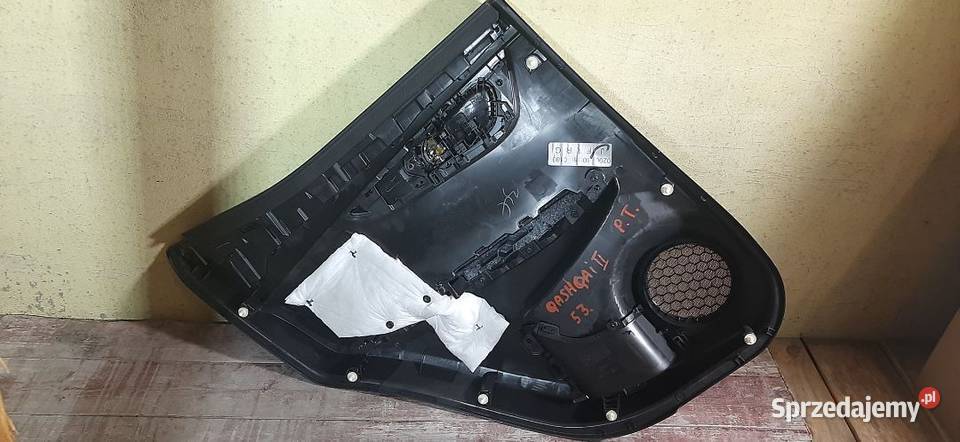Boczek tapicerka drzwi Nissan Qashqai II Prawy świętokrzyskie Włoszczowa sprzedam