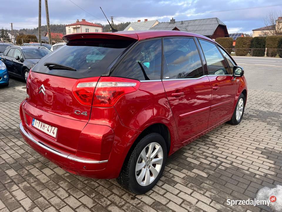Citroen C4 16 Hdi FULL podkarpackie Stara Wieś