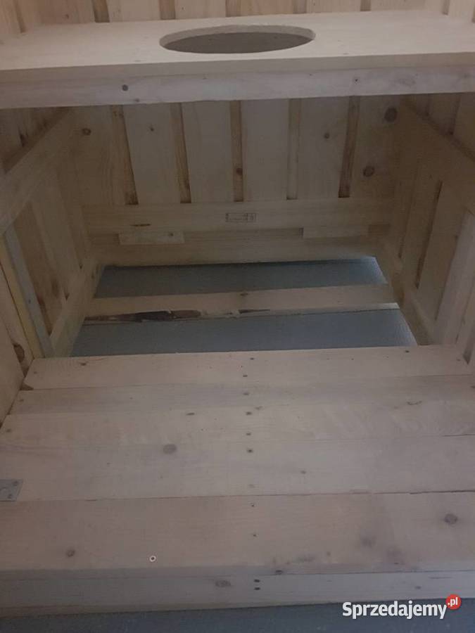 Toaleta wychodek Sztabin