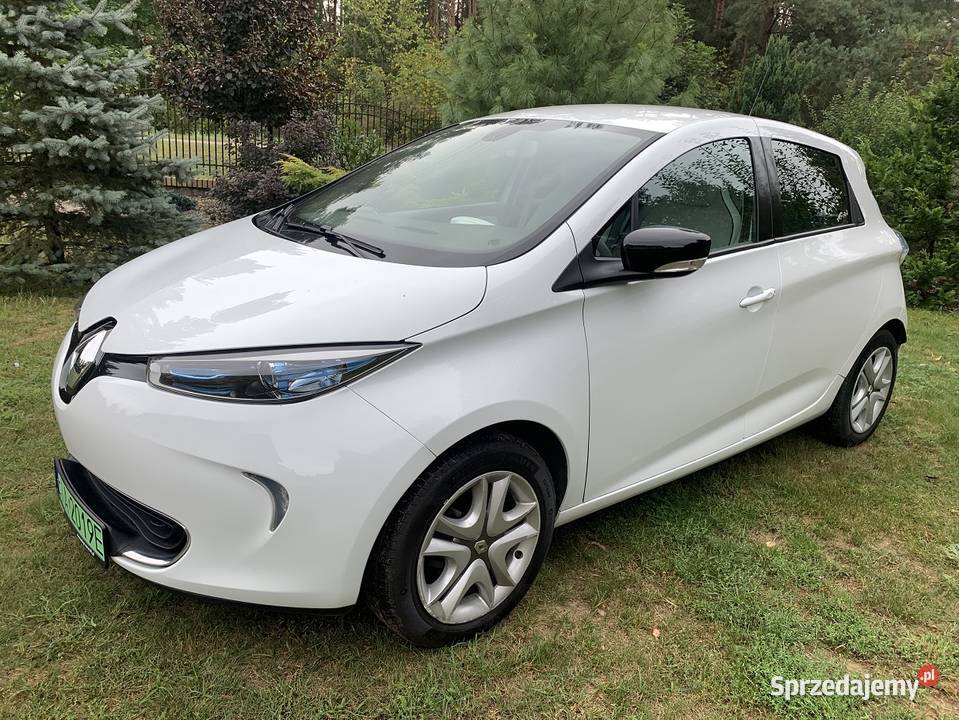 RENAULT ZOE SAMOCHÓD ELEKTRYCZNY Choroszcz