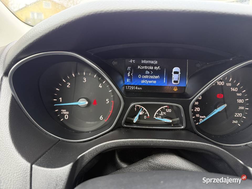 Ford Focus Ekonomiczny 2015 15 diesel Zarejestrowany w Polsce sprzedam