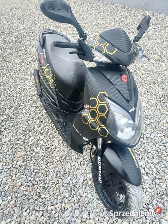 Skuter 4t 50cc Romet Bobowa