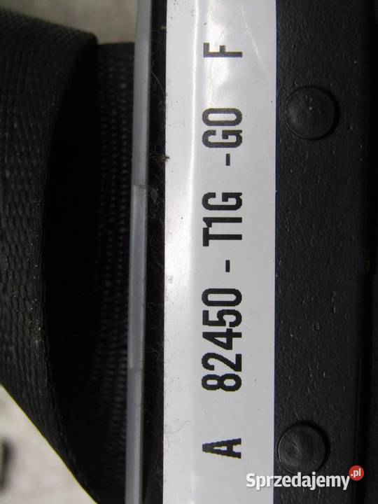 PAS BEZPIECZEŃSTWA PRAWY TYŁ HONDA CRV CRV IV