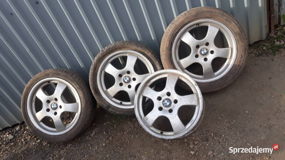 Felgi aluminiowe 17 BMW E46