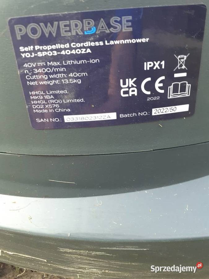 Kosiarka akumulatorowa podkaszarka nozyce Kurzętnik