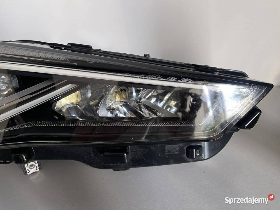 SEAT TARACCO PRAWA LAMPA PRZÓD FULL LED wielkopolskie Ostroróg sprzedam