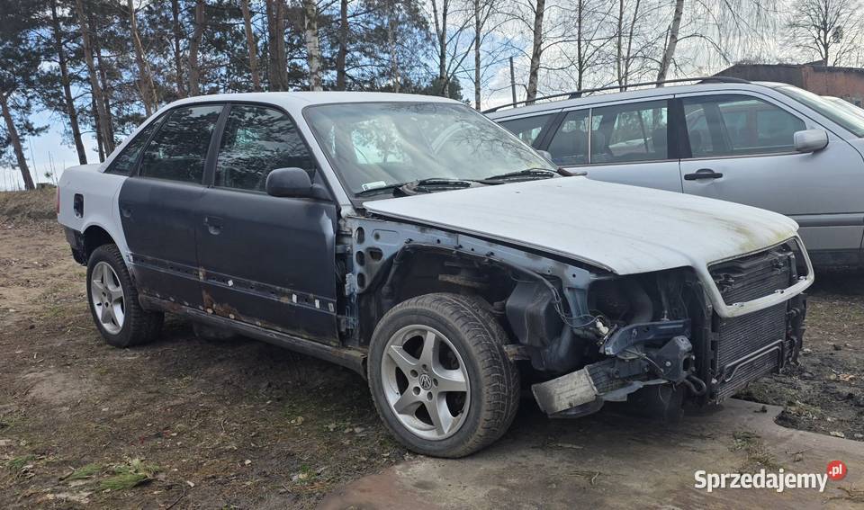 Audi 100 C4 25TDI 115 silnik skrzynia Chełmno