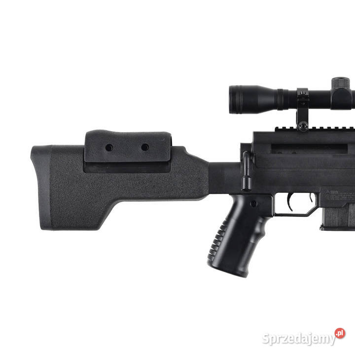 Wiatrówka Black Ops Sniper 55 mm z lunetą 4x32 Sporty strzeleckie i myślistwo Warszawa