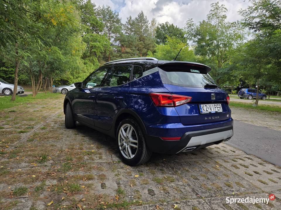 Seat Arona 2018r 10 Fsi 115k z gazem rozrząd manualna łódzkie