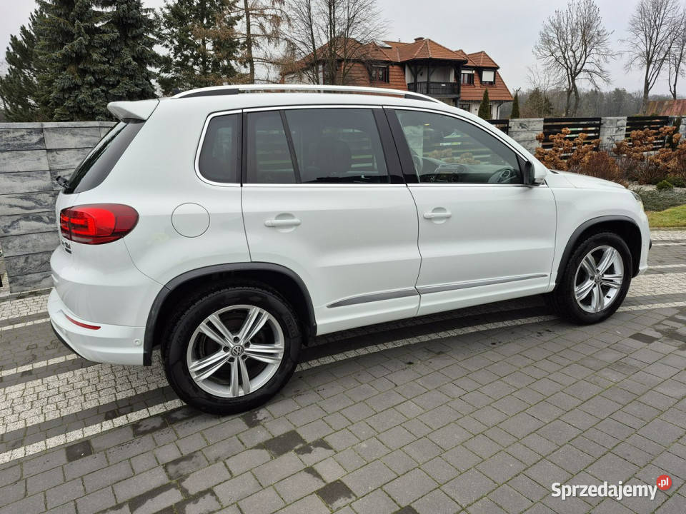 Volkswagen Tiguan xenon RLINE kamera 4X4 navi Tiguan Drelów