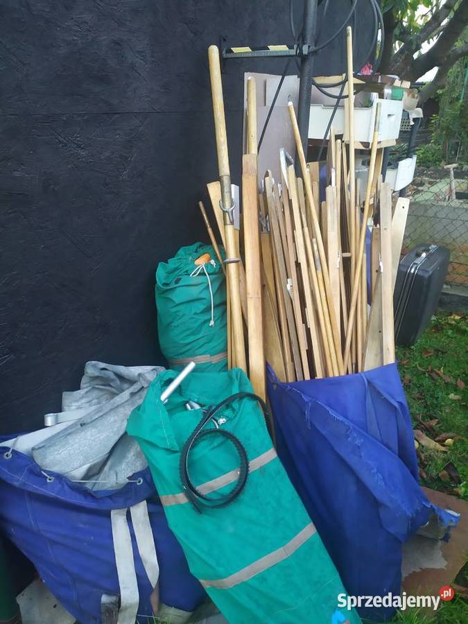 Składana łódź żaglowa Mewa 3 typ 14 Legnica