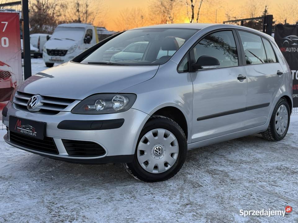 Volkswagen Golf Plus 2006 16 Benzyna LPG Klima 1595cm3